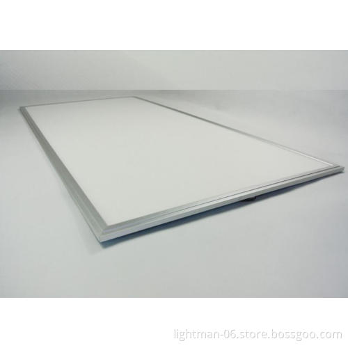 Edge lit office lighting 72w 1200x600 led panel light 1195x595mm